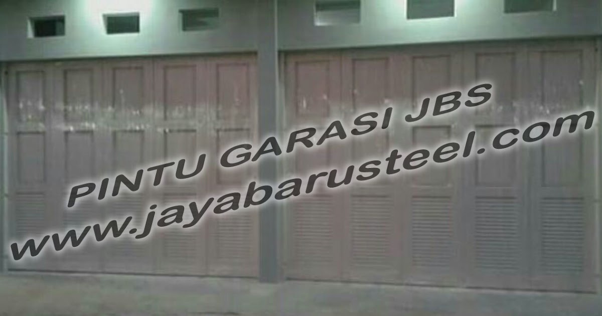 Gaya Terbaru 23 Rel Pintu Pagar Geser Simple Dan Minimalis