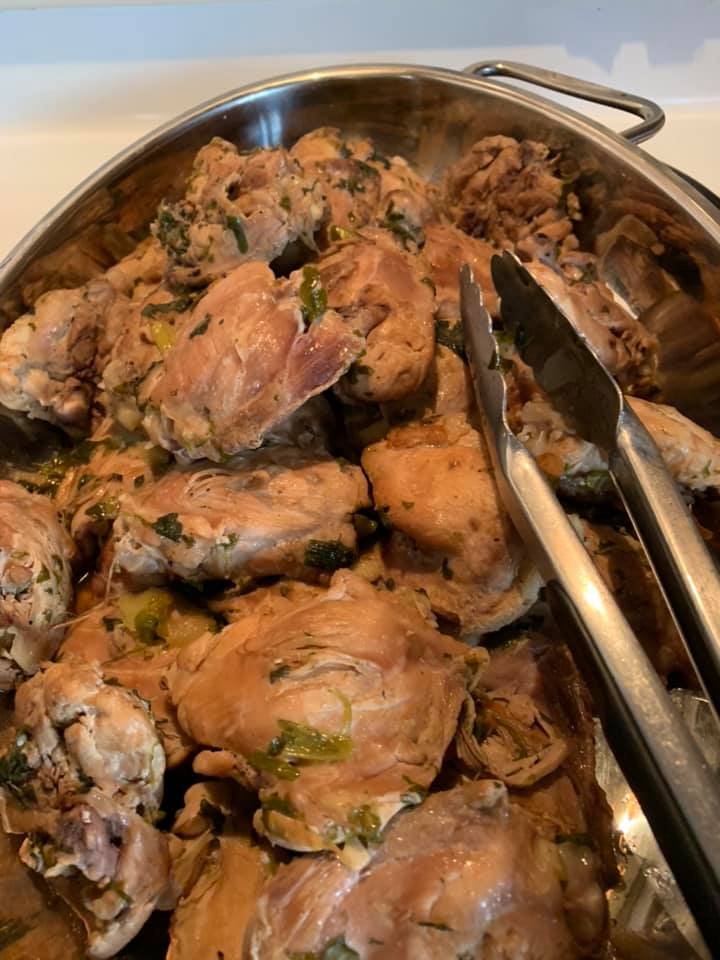 KarenFood Bihon Pancit an easy and versatile Gluten Free noodle dish from the Philippines