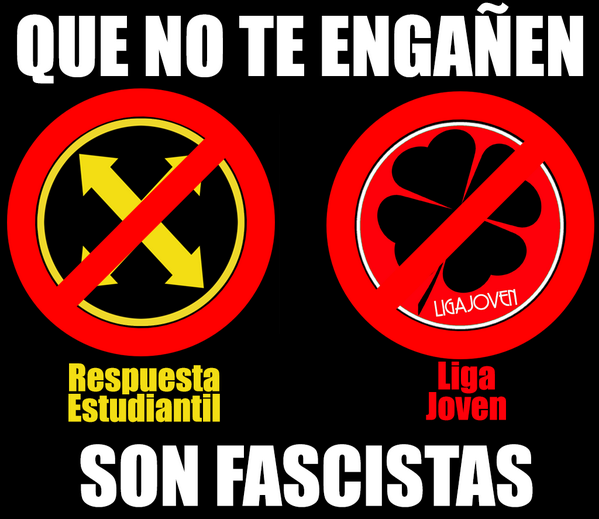 No al fascismo en las aulas