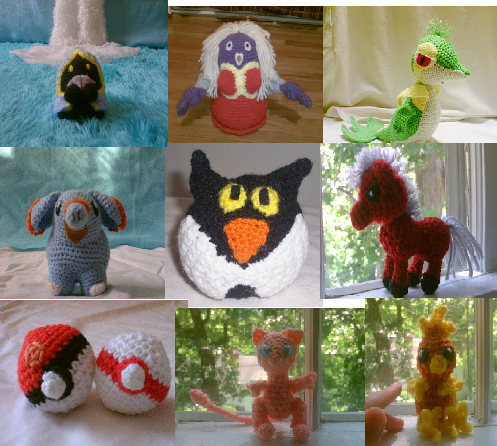Amigurumi - Knitted and Crocheted
