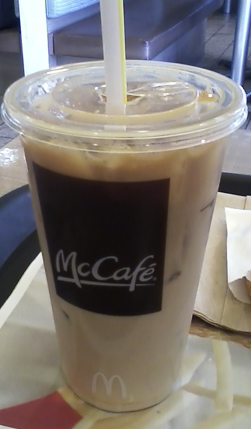 Richard Reviews Everything McDonald's Iced Coffee