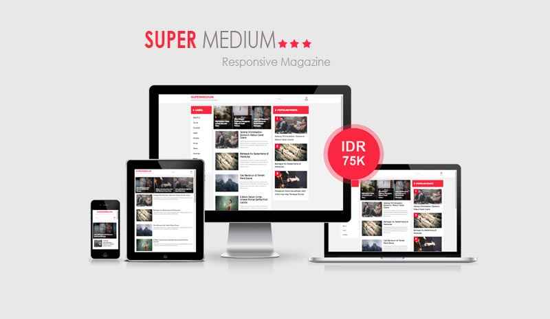 Update Supermedium V1.01 Blogger Template Update Supermedium V1.01 Blogger Template
