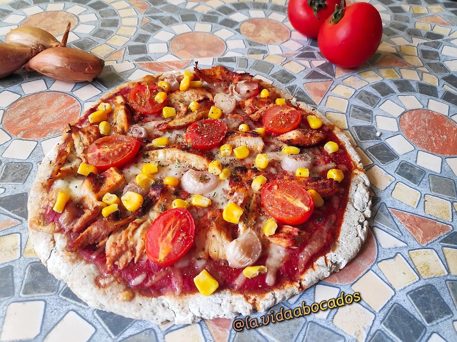 Pizza con harina de maíz | Cocina image of Pizza con harina de maíz | Cocina