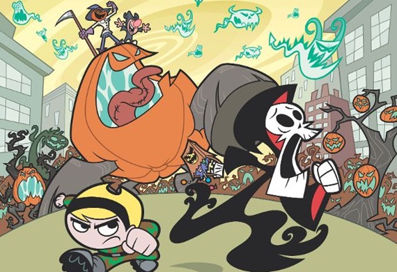 os melhores episódios de halloween dos desenhos clássicos do cartoon
