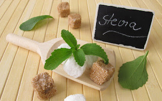 La stevia es una gran alternativa al azúcar Stevia, endulzante