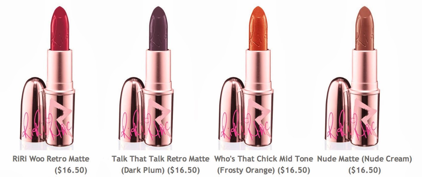 kandeej.com: RiRi Hearts MAC Make-Up Fall Collection Sneek Peek