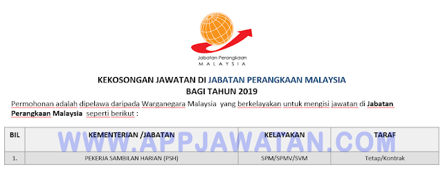 Jabatan Perangkaan Malaysia