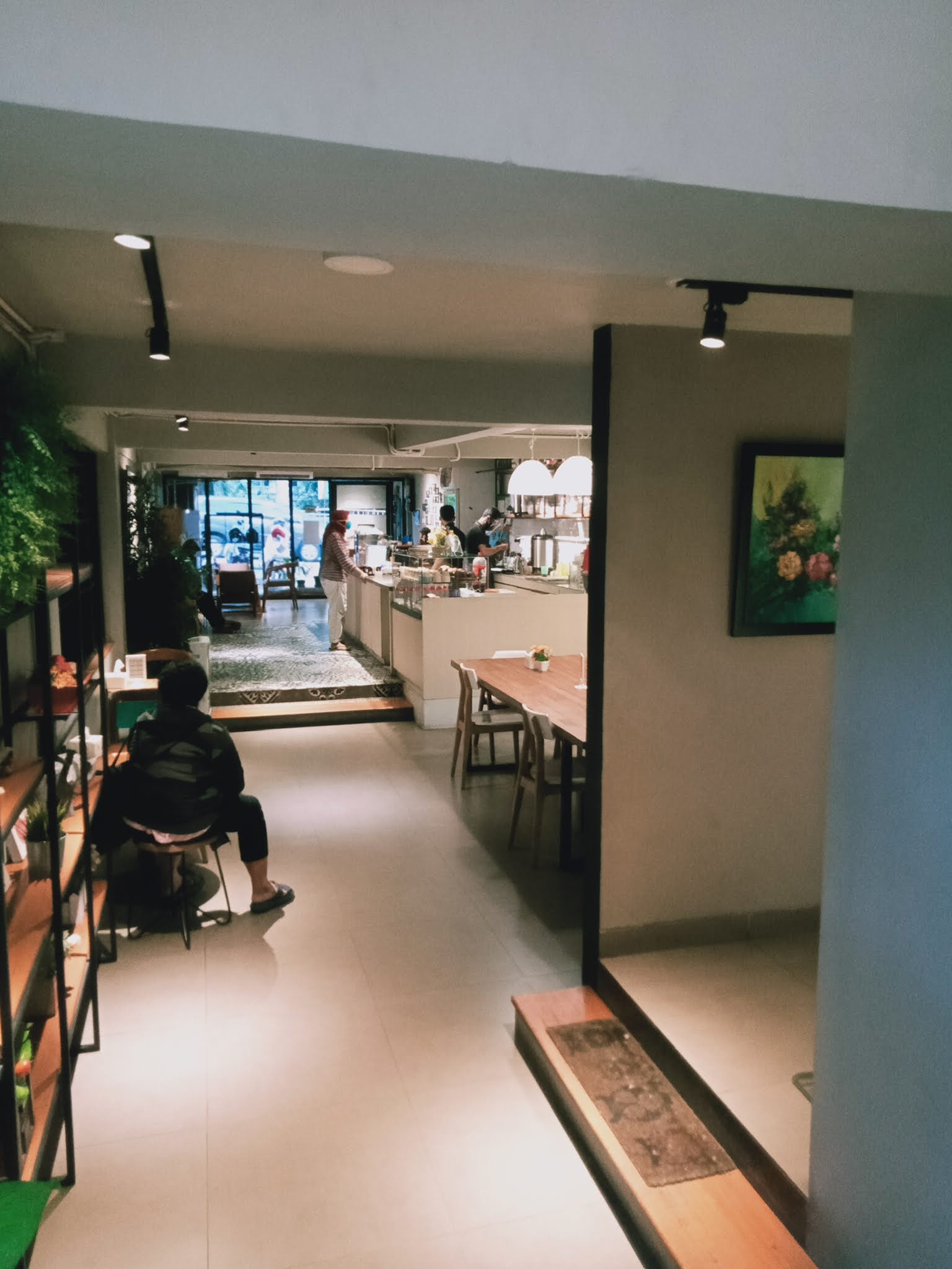 Travelling: Sudut Satu Kafe di Jakarta Barat