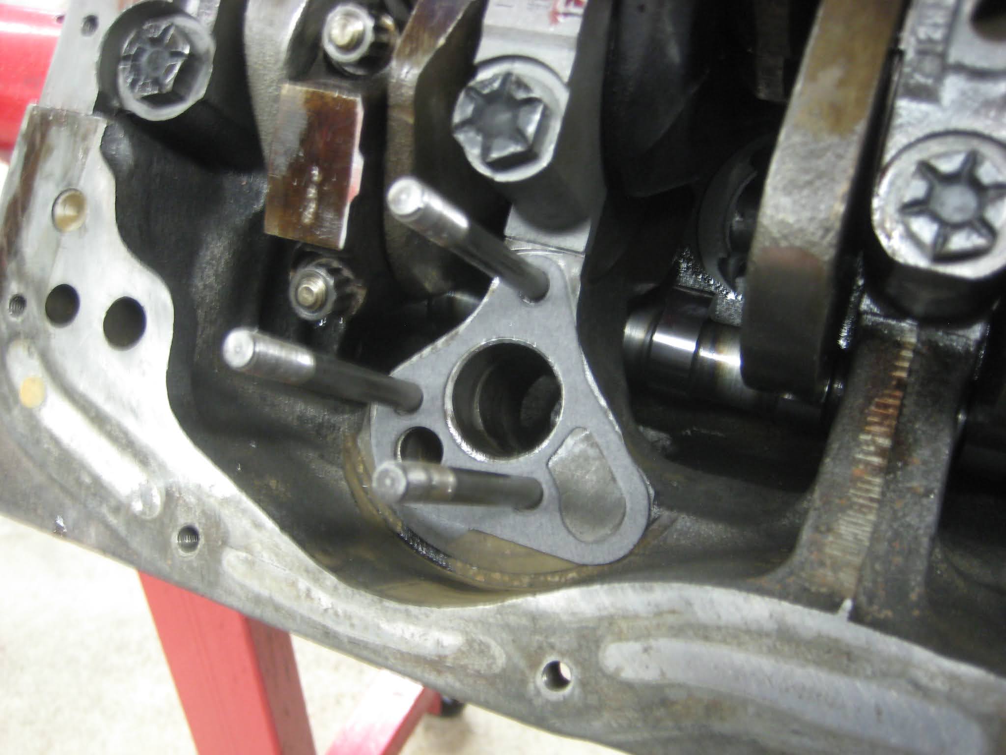 Adam's MGB Restoration Oil Pump
