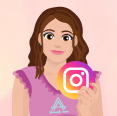 Sígueme en Instagram