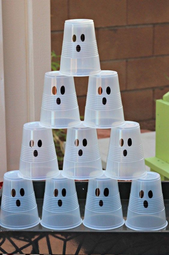 Cadılar Bayramı halloween sofra süslemesi