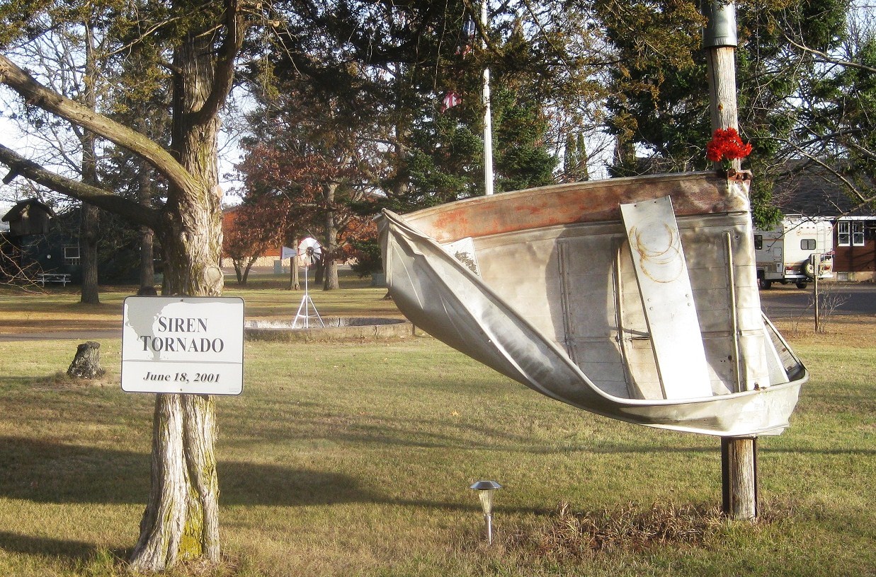 Detritus of Empire Boat on a StickSiren Wisconsin