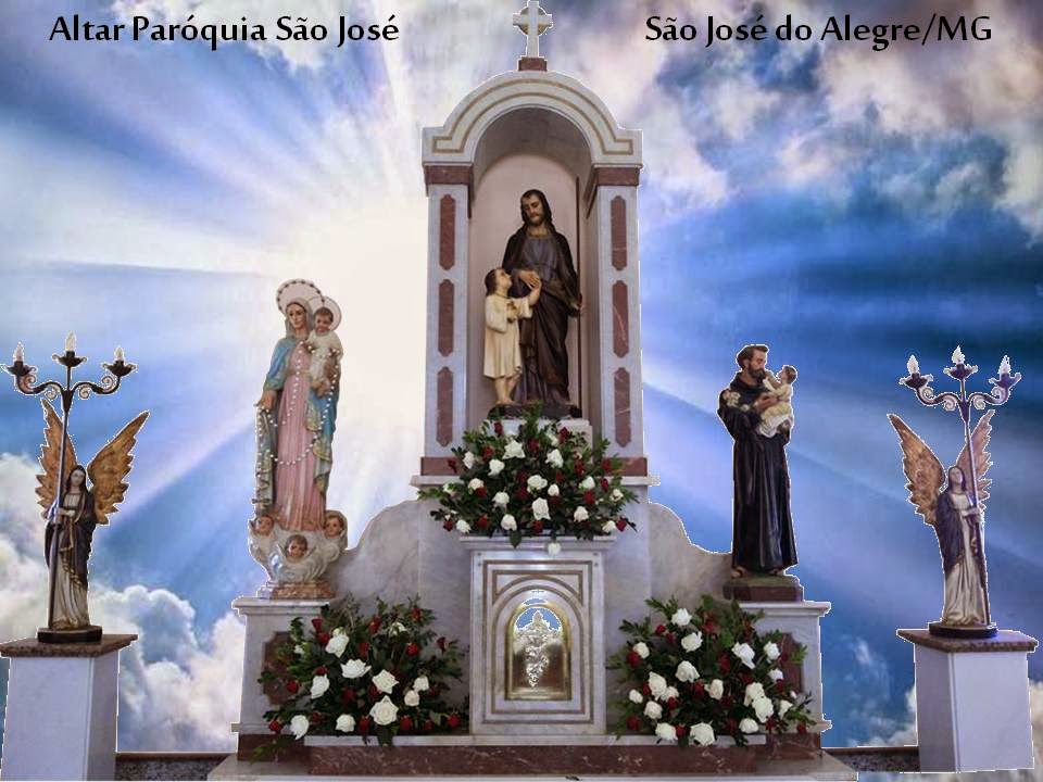 Altar da Matriz de São José