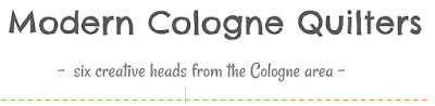 Modern Cologne Quilters: Tragbares Designboard