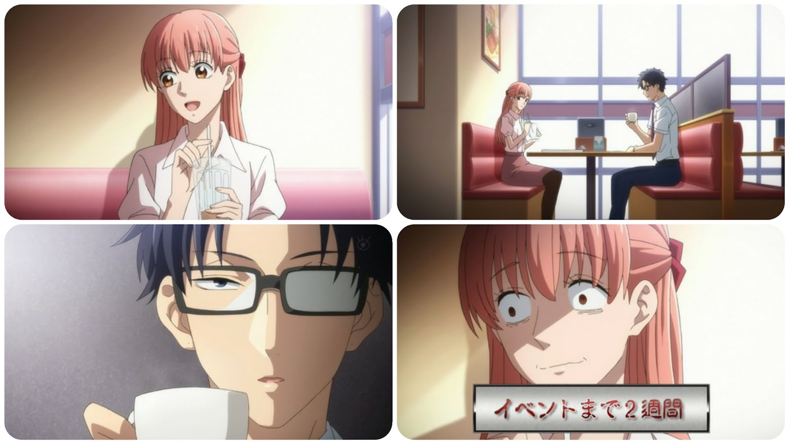 Anime Nikki Wotakoi Love Is Hard For Otaku Episode 3 Impressions
