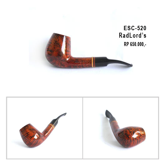 Pipa Cangklong Pipa Briar Estate Pipa Second Briar Kode Esc