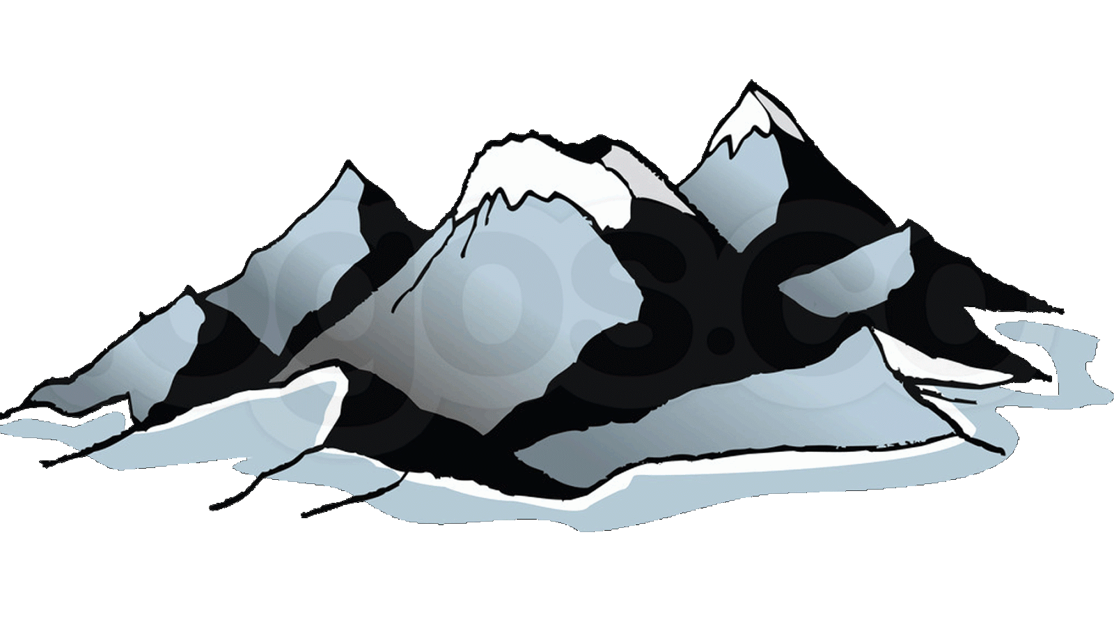 clipart of mountains - photo #23