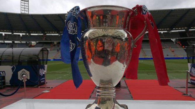 Sorteggio Coppa del Belgio quarti