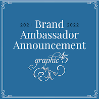 Graphic 45 Brand Ambassador 2021-2022