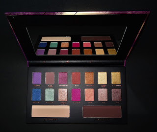 essence epic sunset eyeshadow palette