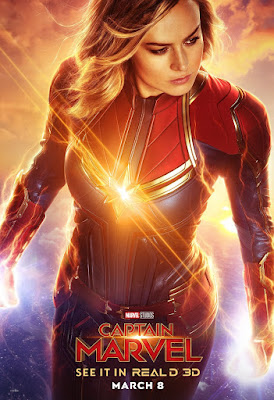 Captain Marvel Movie Poster 5