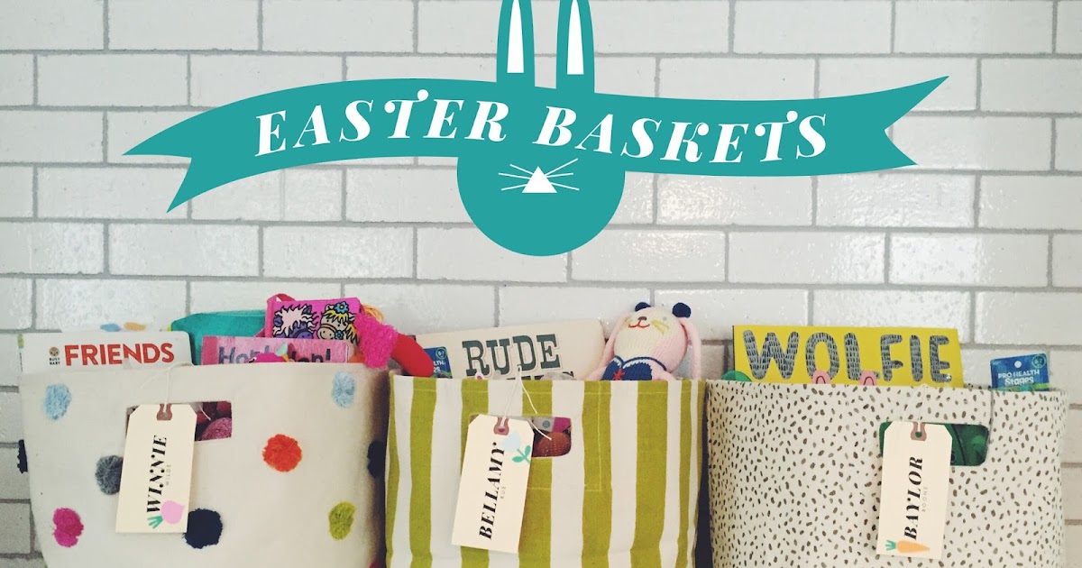 HEN & CO. Easter Baskets