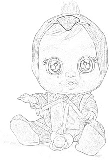 Cry Babies Interactive Dolls coloring.filminspector.com