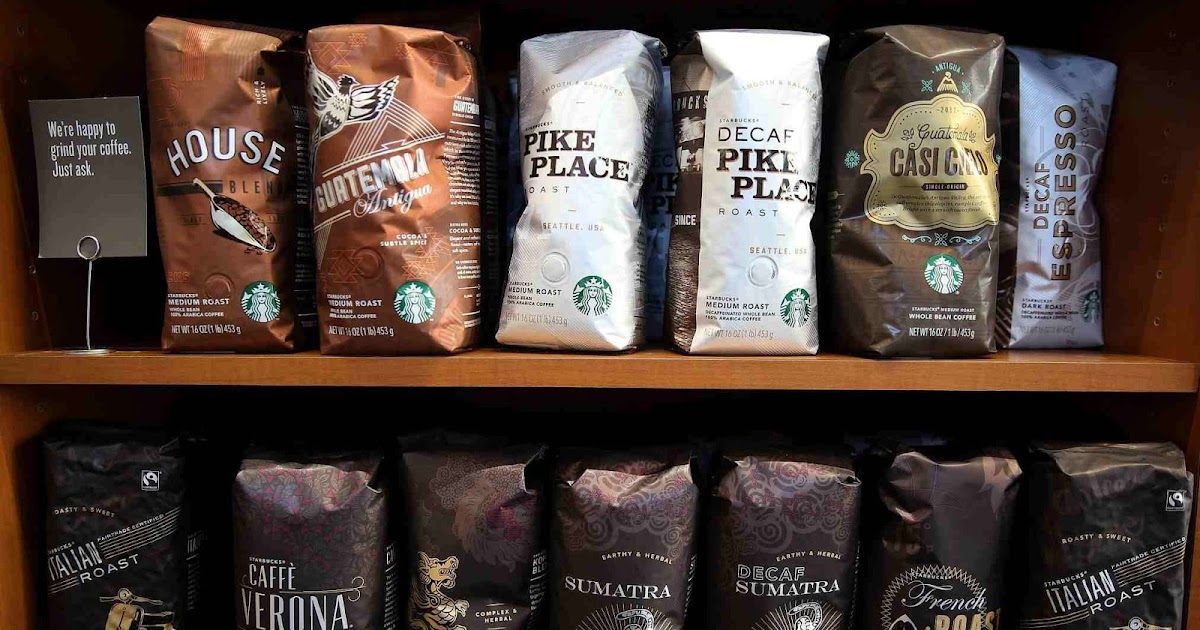 Starbucks Coffee Çekirdek Kahveleri ve Diğer Çekirdek Kahve Önerileri