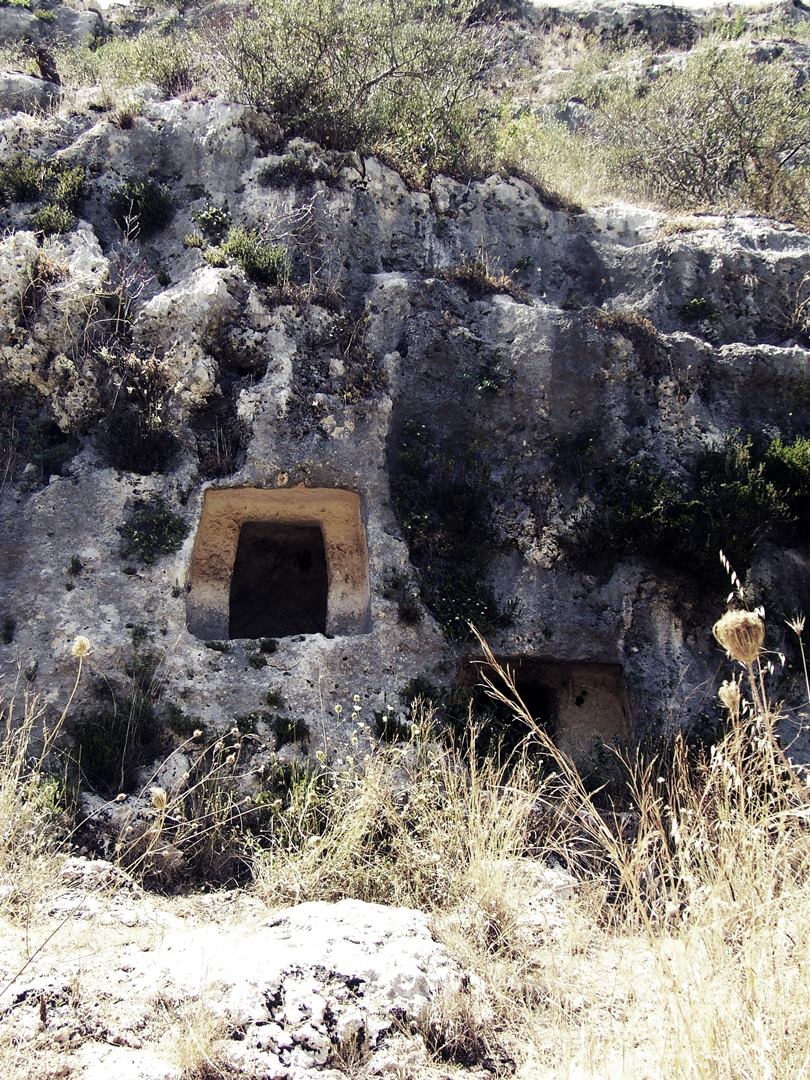 The Necropolis of Pantalica contains over 5000 tombs dug in the rock