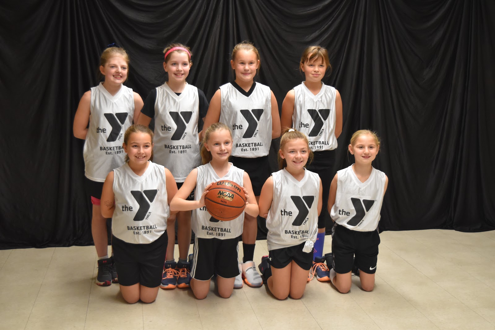 ClayWardCrew Aparri plays YMCA Basketball