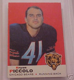 Brian Piccolo Rookie Card