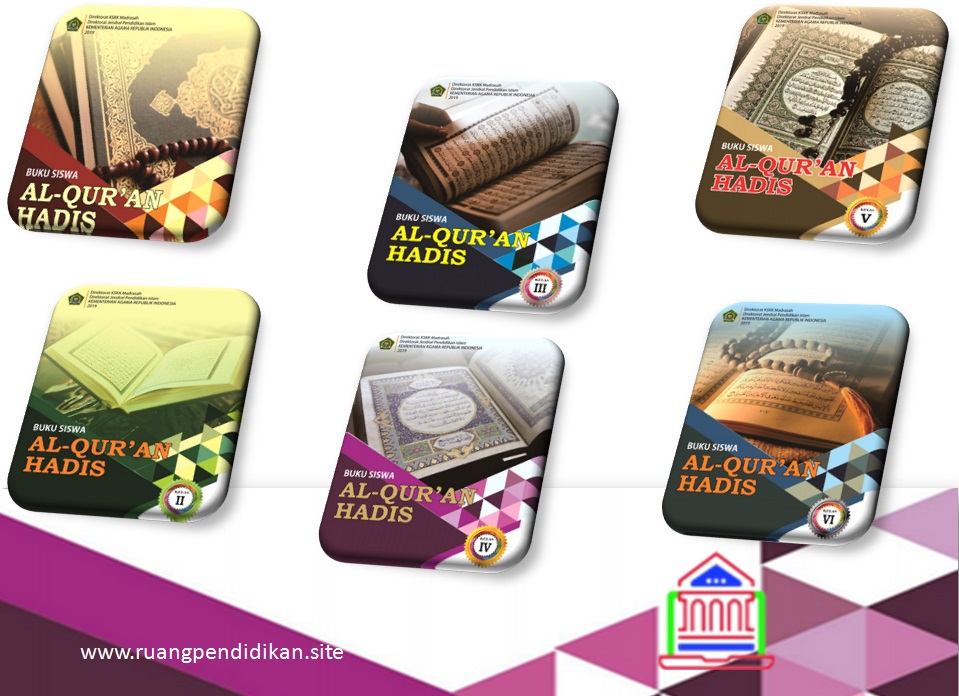 Buku Al Qur An Hadis Kelas 1 2 3 4 5 Dan 6 Sd Mi Kurikulum 2013 Revisi 2019 Ruang Pendidikan