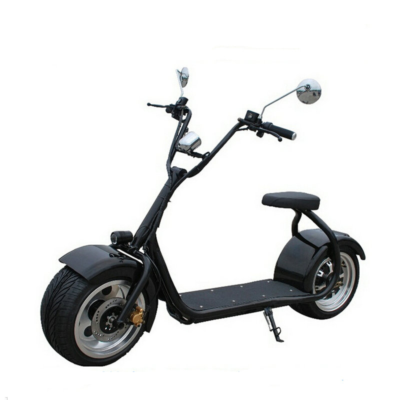 Motorized 2 Wheel Scooter Project