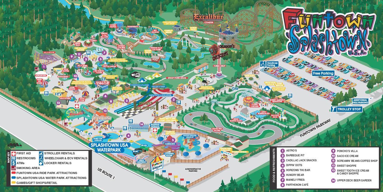 Navigating The Thrills: A Comprehensive Guide To Fun Town Splash Town 