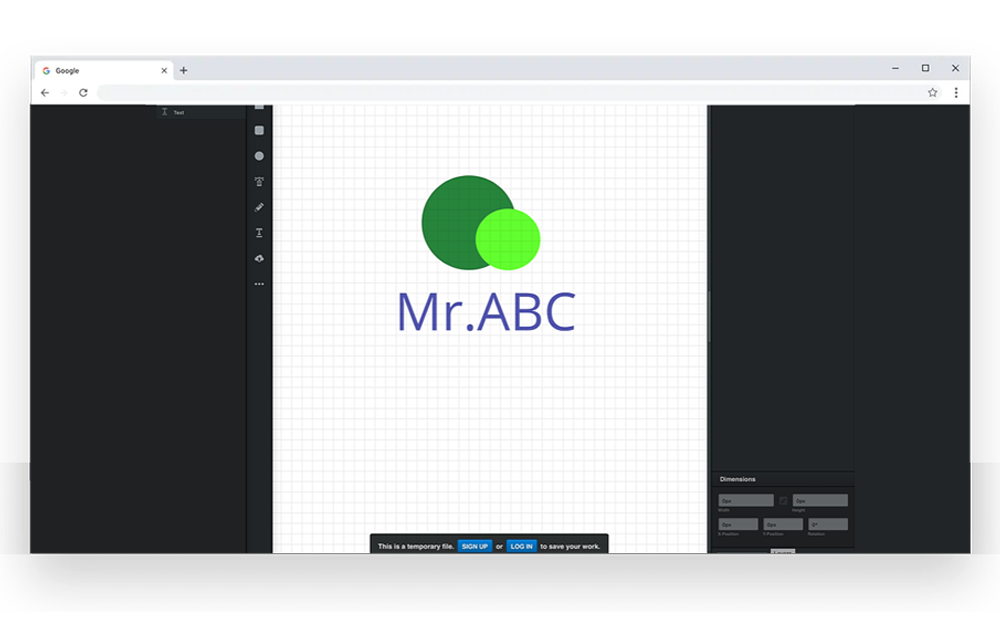 Vectr logo制作软件