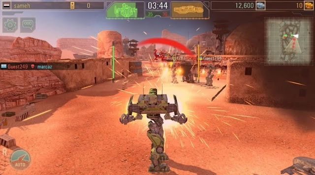 تحميل لعبة حرب الروبوتات للكمبيوتر تحميل لعبة War Robots للكمبيوتر