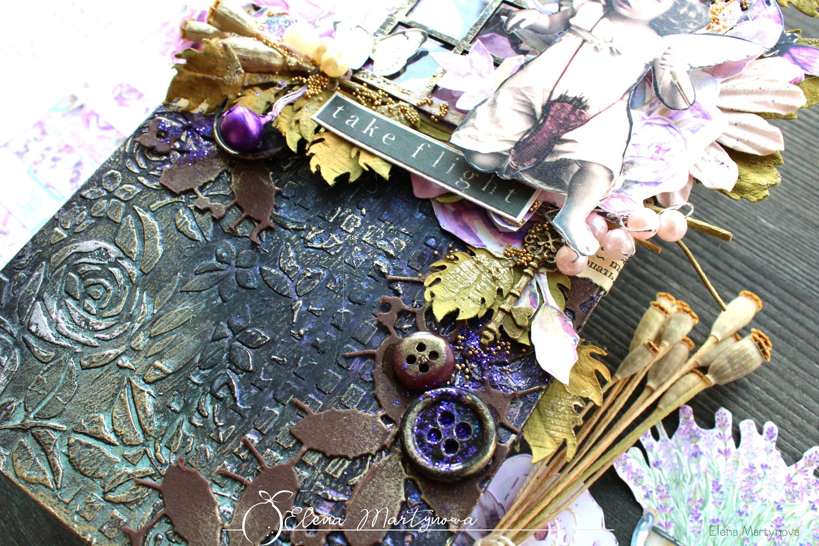 Elena Martynova Дом для Купидона Cupid's house