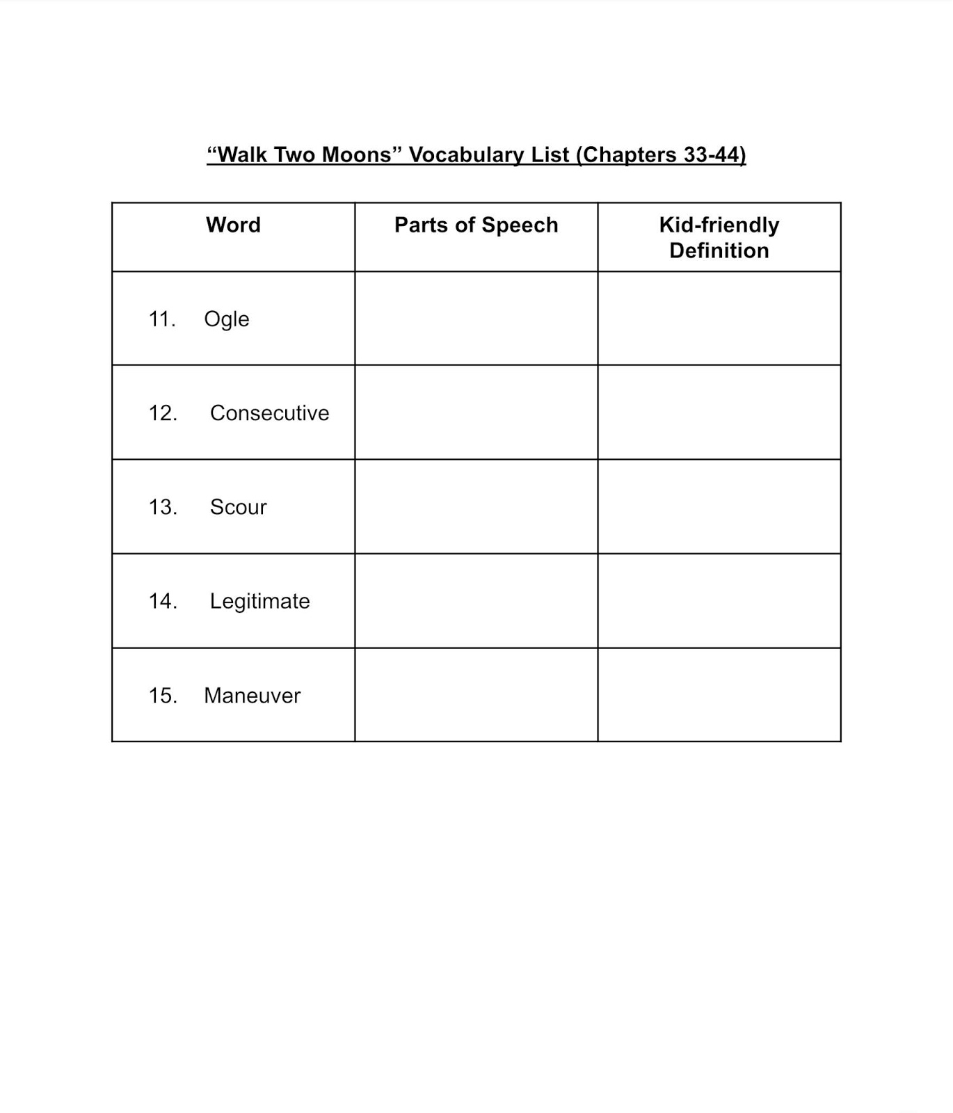 Miss Pillon's 4th Grade Blog