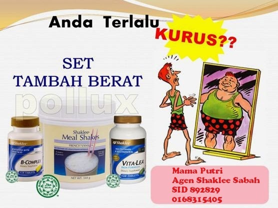 Set Tambah Berat Badan