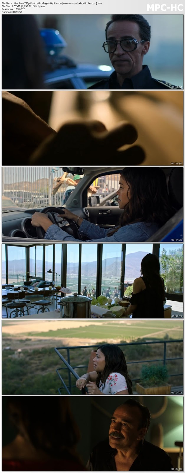 Capturas de la película.