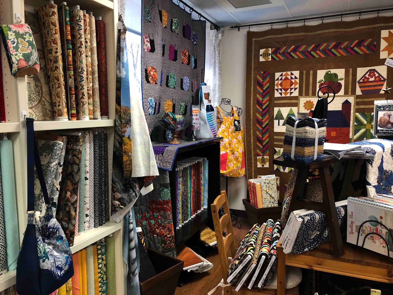 Cat Patches Quilt Shop The Quilter's Faire, Palm Desert, California