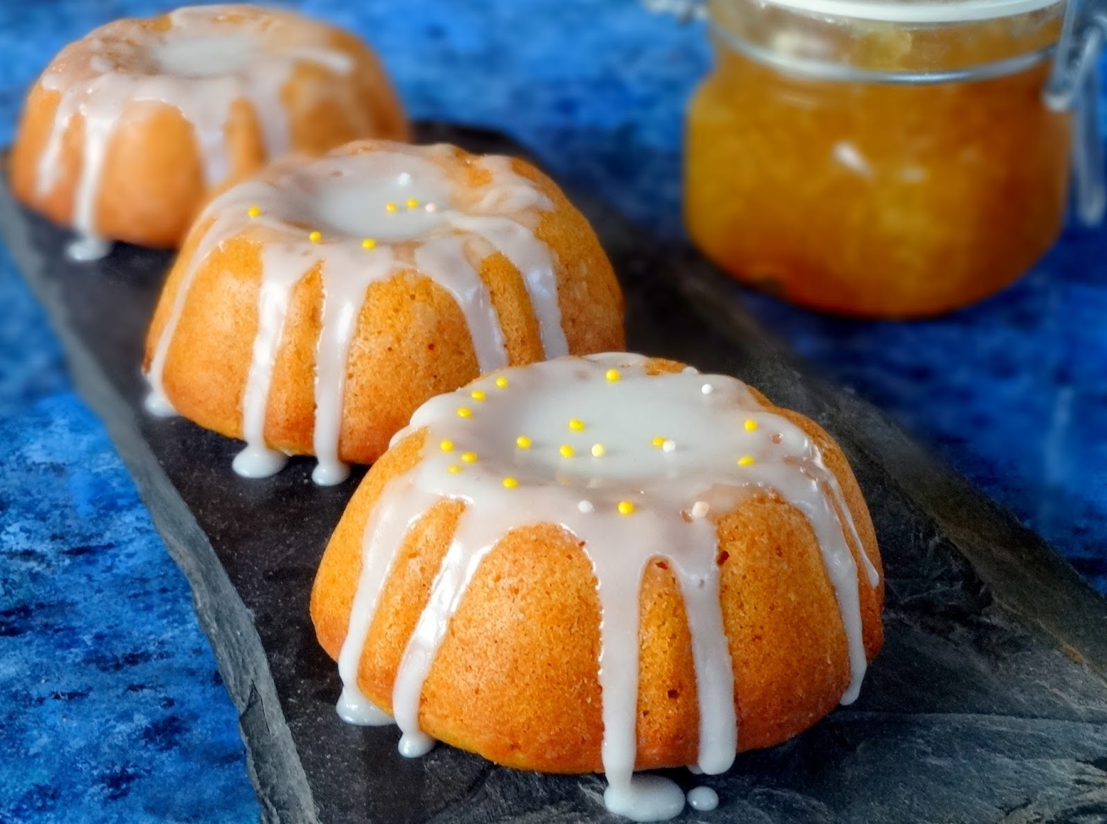 Marmalade Cake (Whole Grain And Vegan) Ambrosia