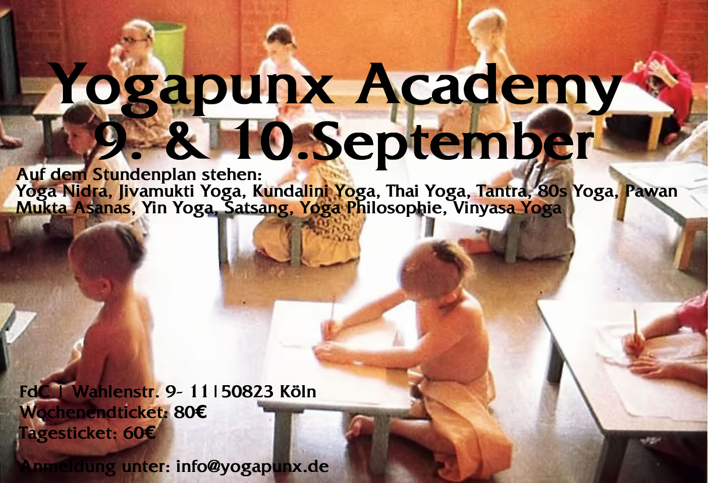 Yogapunx Koeln Get A Yogidegree Yogapunx Academy 2017