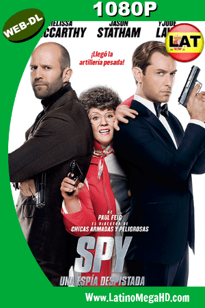 SPY: Una Espia Despistada (2015) Latino HD 1080P ()