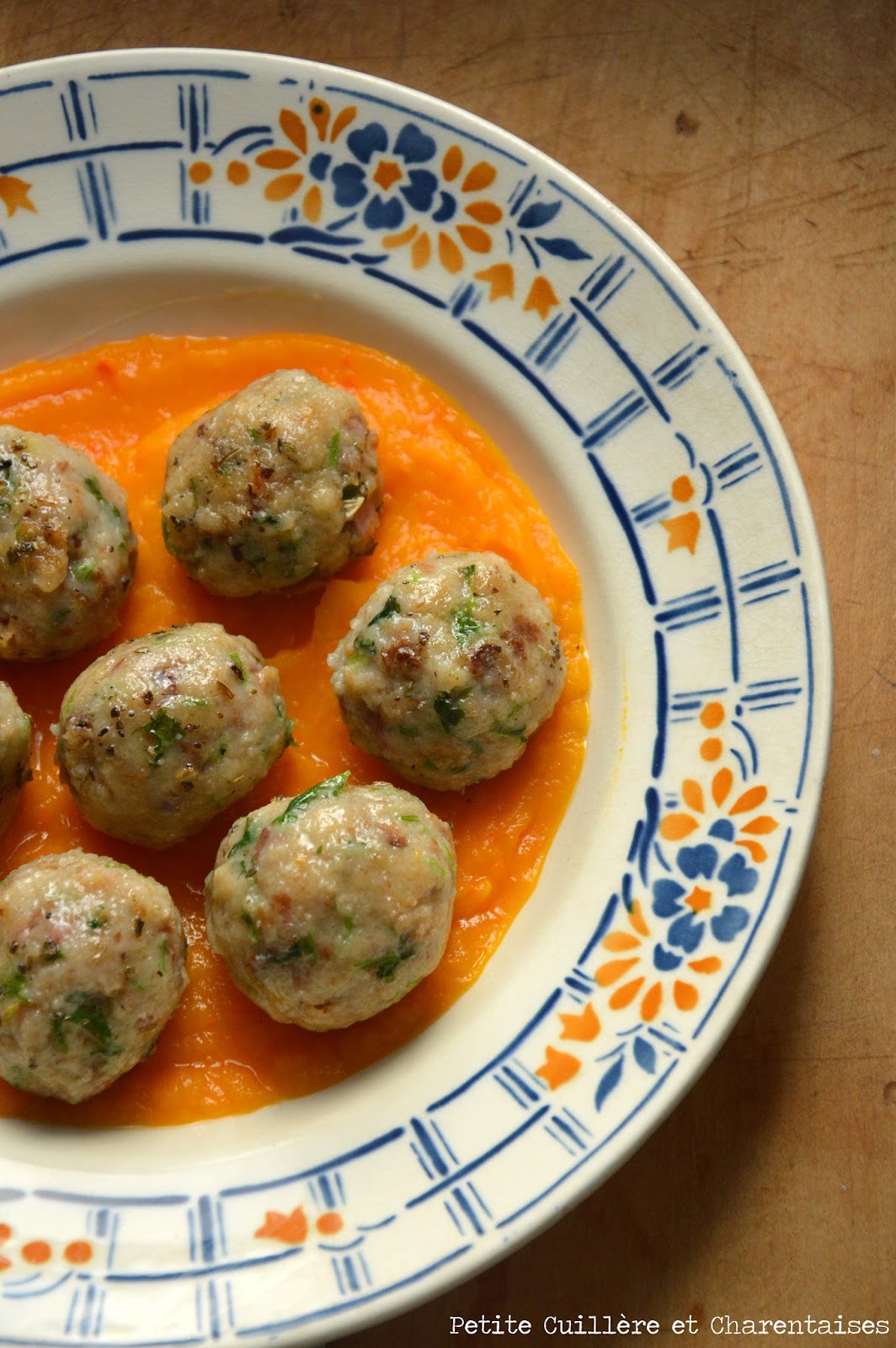 Petite Cuillère et Charentaises Gnocchi di pane {Gnocchi de pain