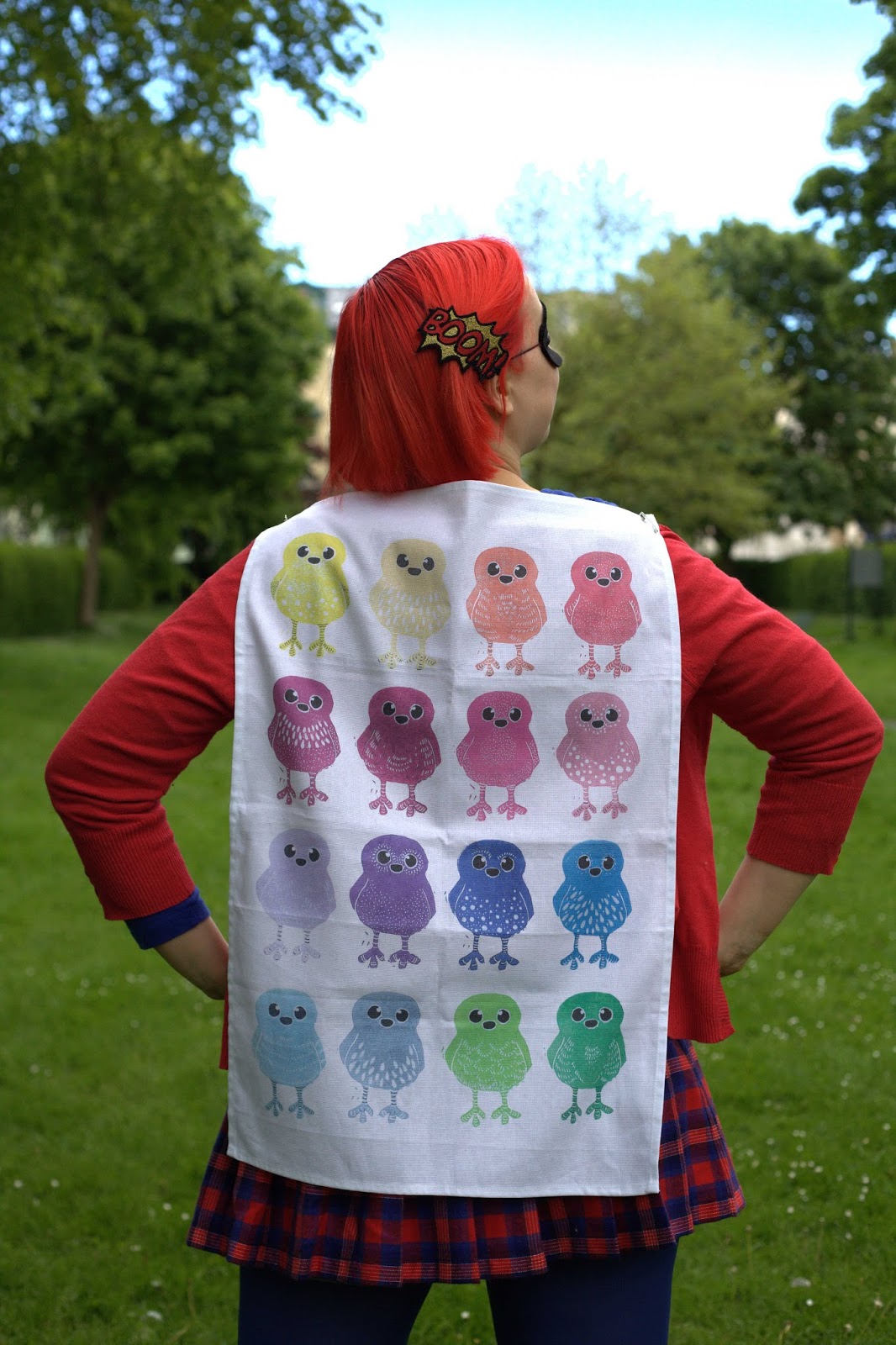 Feltmeup Designs 50 Ways to Use a Tea Towel Part 3