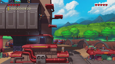 Mechstermination Force Game Screenshot 4