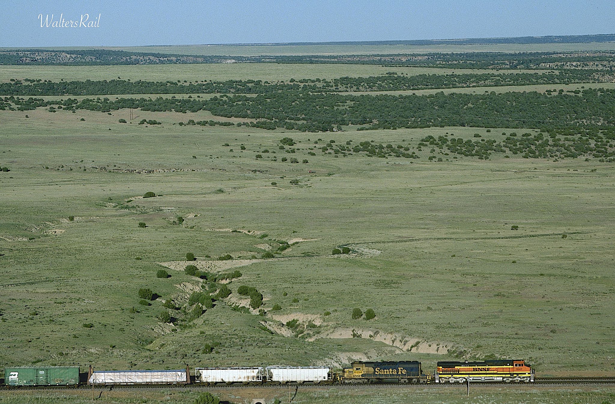 WaltersRail BNSF Trinidad to Cedarwood