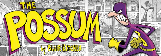 A MOMENT OF CEREBUS: Cerebus Around the World and Web #9 by Oliver Simonsen