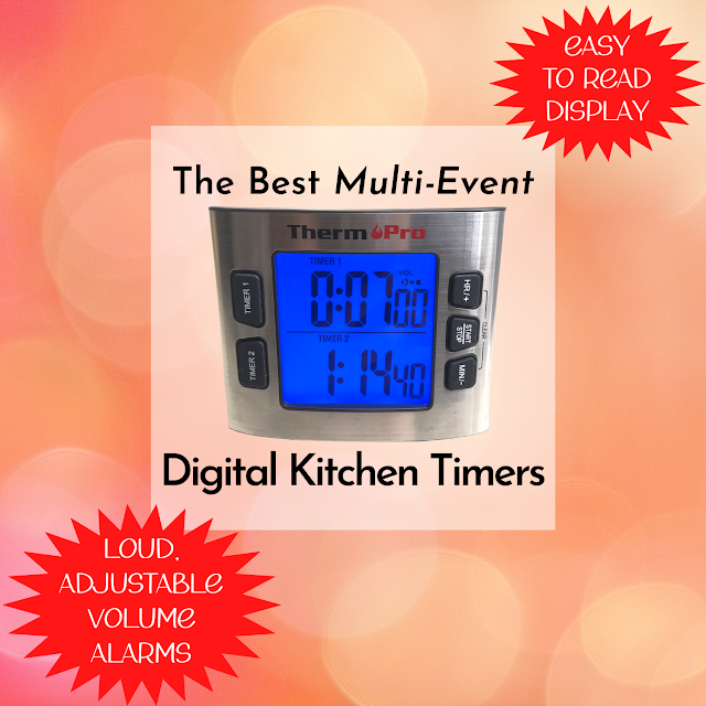 The Best Loud, Easy to Read MultiEvent Digital Timers